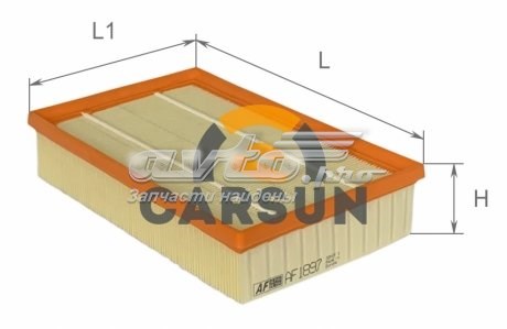AF1897 Alpha Filter Filtro de ar
