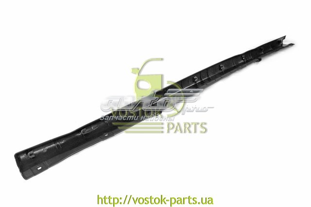 Накладка (молдинг) порога наружная левая 1018016749 Geely