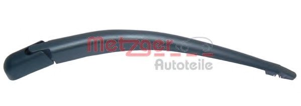 Brazo del limpiaparabrisas, lavado de parabrisas, luna trasera 2190019 METZGER