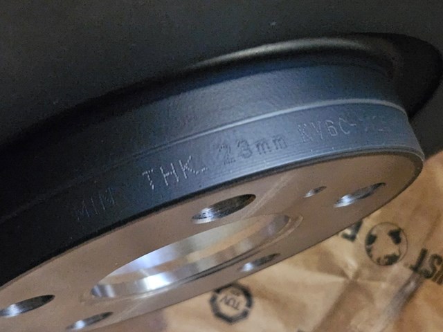 2279488 Ford Диск тормозной передний