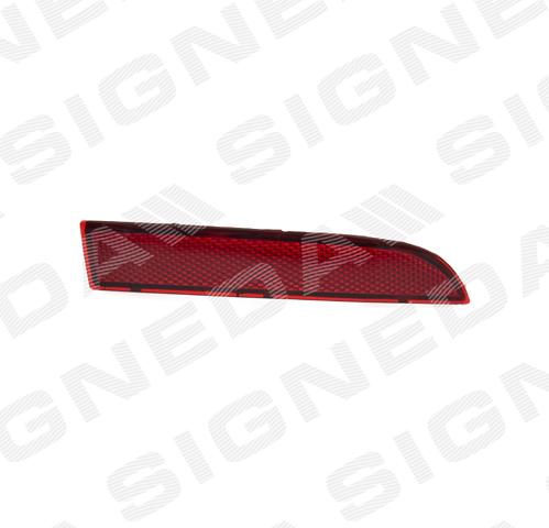 Правый катафот заднего бампера ZAD40091R Signeda