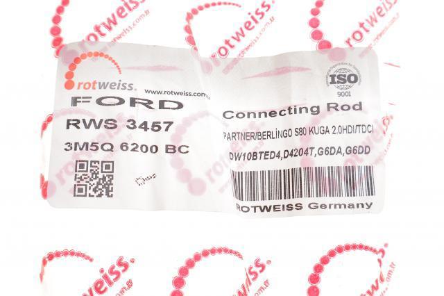 RWS3457 Rotweiss 