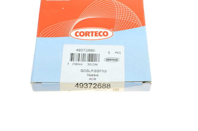 Сальник раздаточной коробки, первичного вала Corteco 49372688 цена, от 46.97 USD