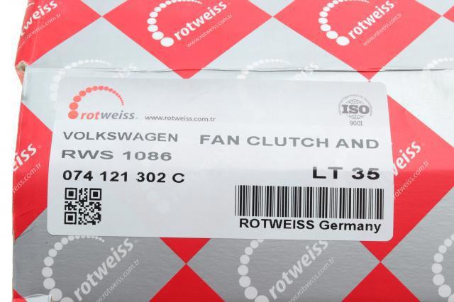 RWS1086 Rotweiss Гидромуфта привода вентилятора