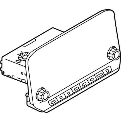 Бортовой компьютер Nissan/Infiniti 2591A6RR0A