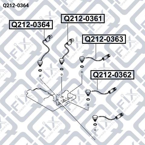 Sensor de luz de Transferencia de Baja Velocidad Q2120364 Q-FIX