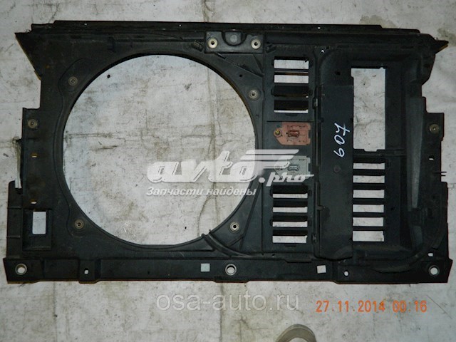 Суппорт радиатора в сборе (монтажная панель крепления фар) на Peugeot 607 9D, 9U