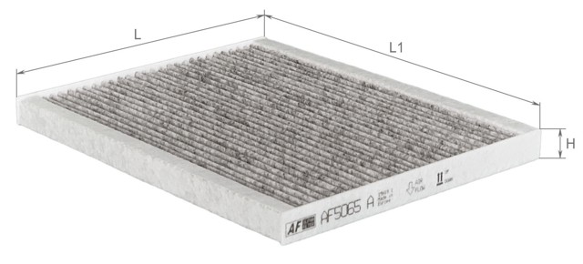 Купить AF5065A Alpha Filter Фильтр салона угольный