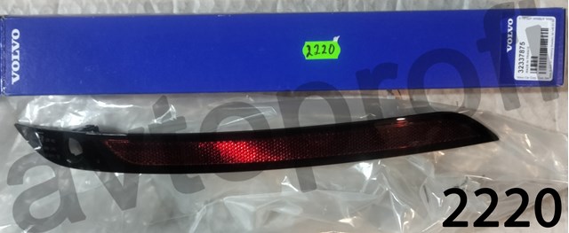 Купить 32337875 Volvo Правый катафот заднего бампера