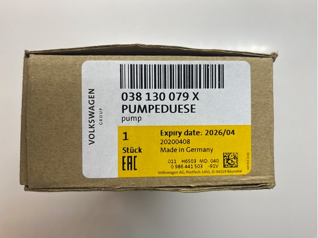  VAG 038130073A