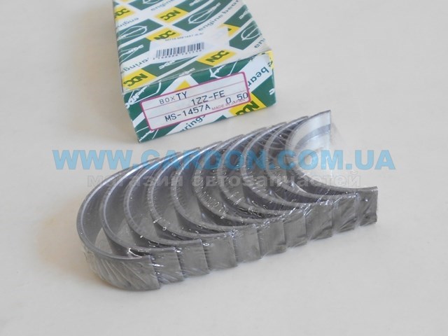 MS1457A050 NDC Комплект коренных вкладышей коленвала , 2-й ремонт