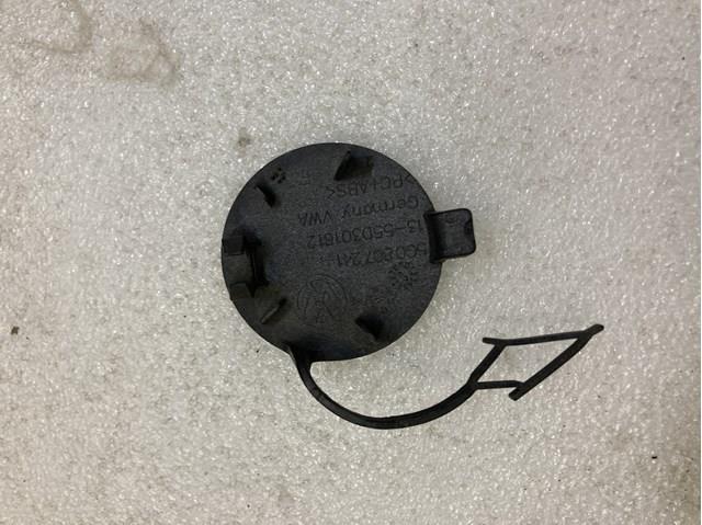 5G0807241BGRU VAG Передняя заглушка бампера буксировочного крюка