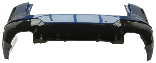 Бампер задний BMW 51128081855