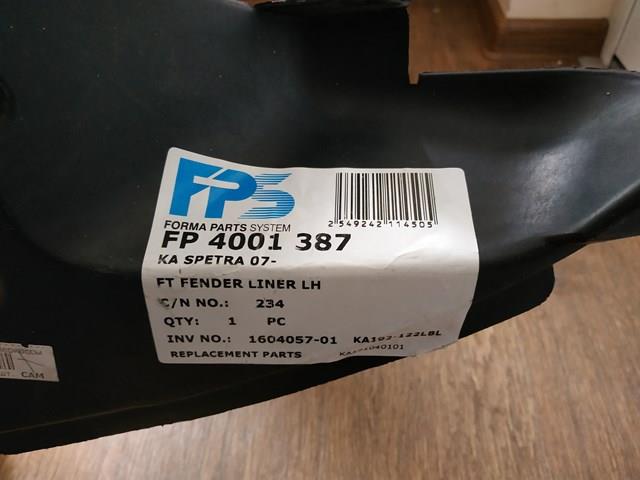 Подкрылок крыла переднего левый FPS FP4001387 цена, от 10.32 USD