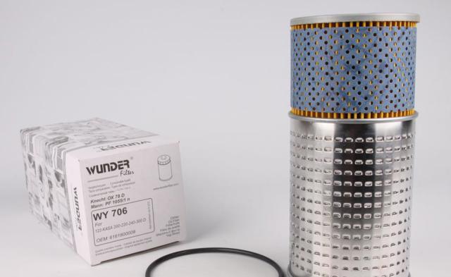 Купить WY706 Wunder Фильтр центробежный очистки масла