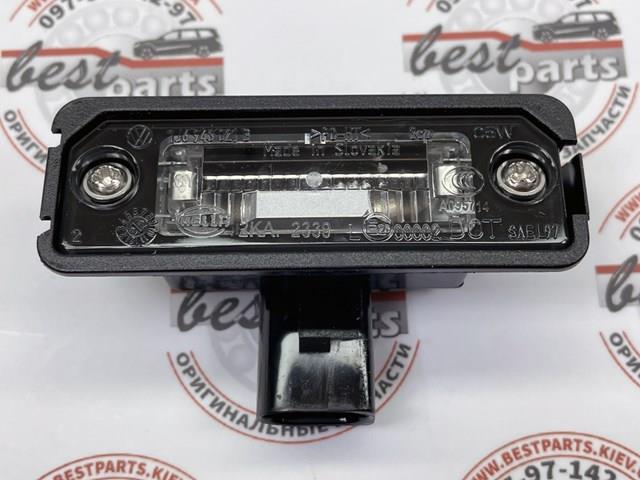 Фонарь подсветки заднего номера Porsche 99763162003 цена, от 9.02 USD