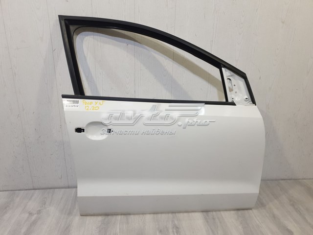 Porta dianteira direita para Volkswagen Polo (6R)