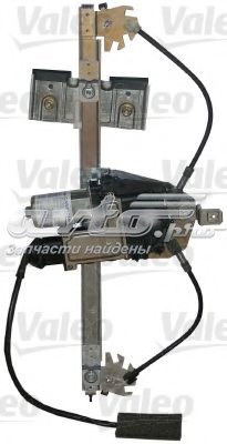 Mecanismo alzacristales, puerta trasera derecha 850455 VALEO
