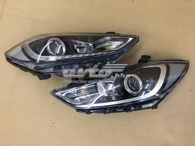 Правая фара 92102F3010 Hyundai/Kia