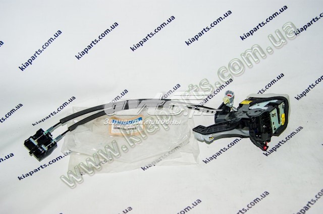 Замок передней пассажирской двери Hyundai/Kia 813202T130