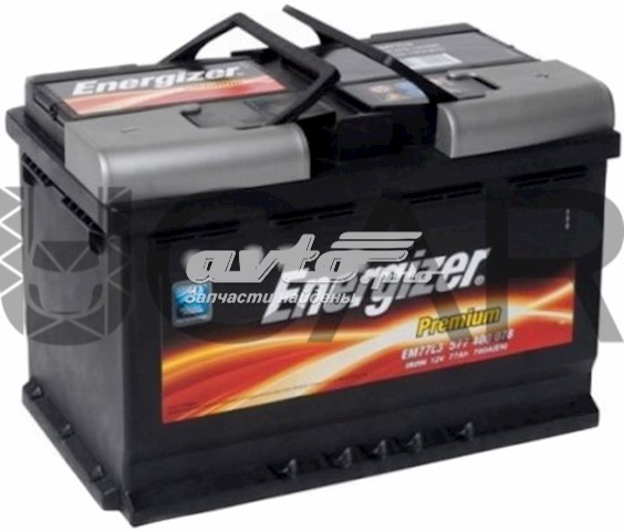 Автомобільна батарея 577400078 ENERGIZER