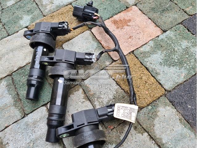 273502B000 Hyundai/Kia Fios de alta voltagem, kit