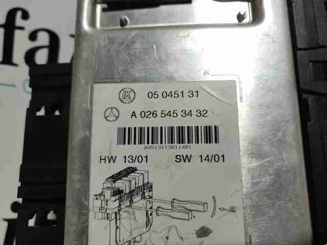  0265453432 Mercedes