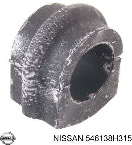 Втулка переднего стабилизатора Nissan/Infiniti 546138H315 цена, от 3.04 USD