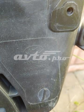 Рамка радиатора 641012WXXX Hyundai/Kia