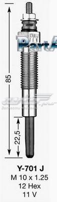 Свечи накала NGK Y701J цена, от 6.33 USD