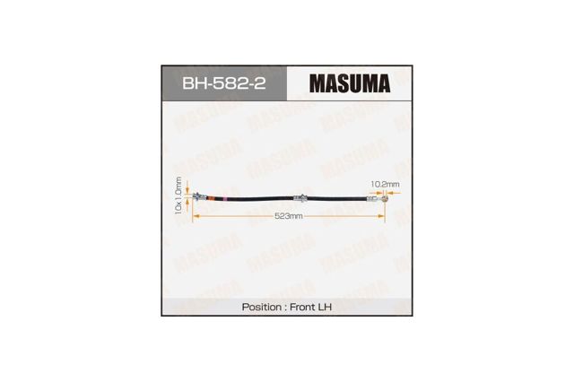 Купить BH5822 Masuma Шланг тормозной передний левый