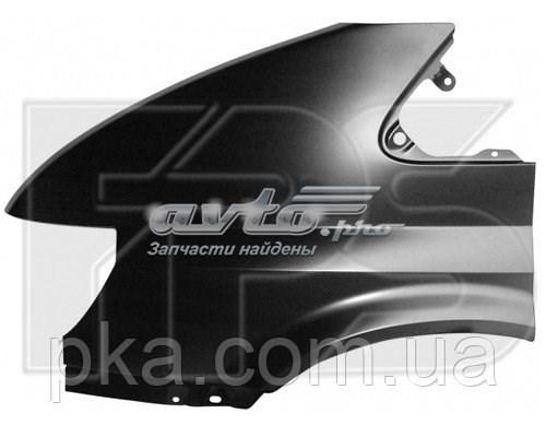 Крыло переднее левое FPS FP2801313 цена, от 38.61 USD