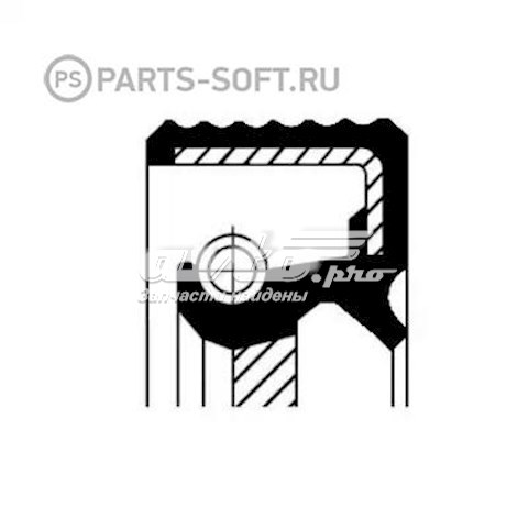 Сальник АКПП/КПП первичного вала Corteco 1034079