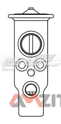 Клапан TRV кондиционера LTRV1104 Luzar