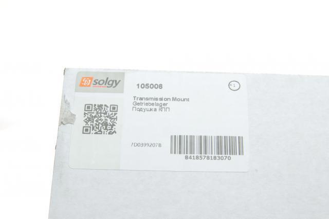 Гидроопора двигателя левая Solgy 105006 цена, от 33.16 USD