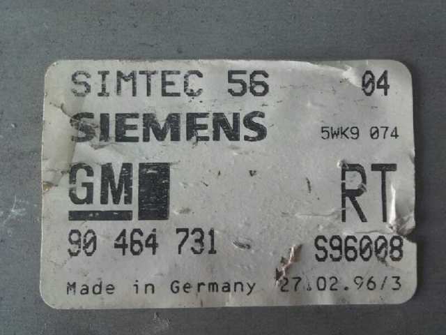  90464731 Opel