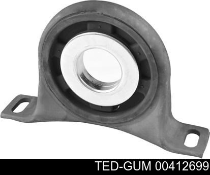 Árbol cardán trasero, parte delantera 00412699 TED-GUM
