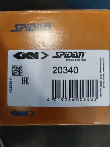 Граната колесная GKN-Spidan 0020340 цена, от 26.54 USD