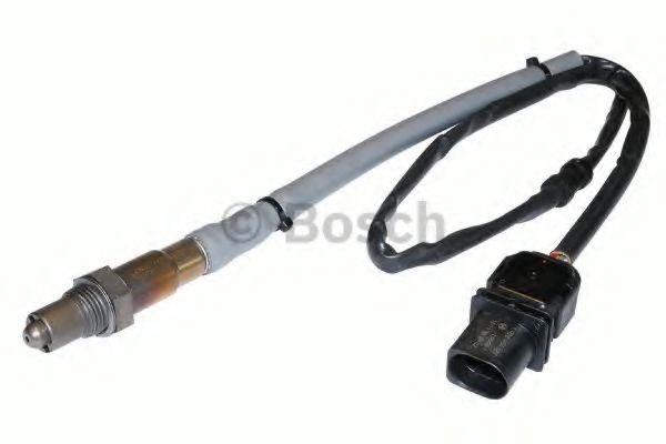 258017241 Bosch sonda lambda, sensor direito de oxigênio até o catalisador