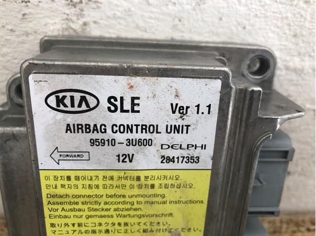 Módulo processador de controlo da bolsa de ar (Centralina eletrônica AIRBAG) para KIA Sportage (SL)