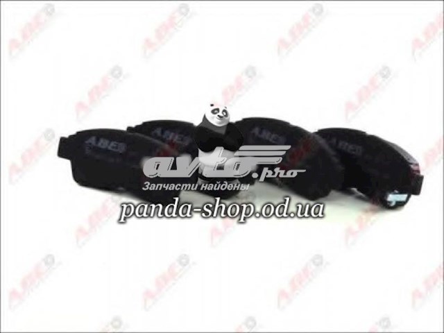 C12064 ABE Колодки передние