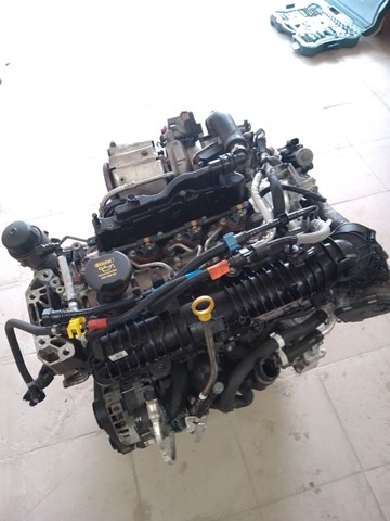 Двигатель в сборе на Jaguar XF SPORTBRAKE 