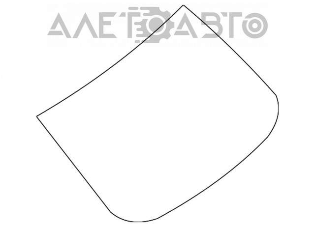 797123TA1A Nissan/Infiniti Автомобильное стекло заднее