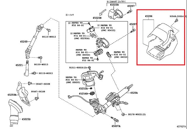 4528602950C0 Toyota 