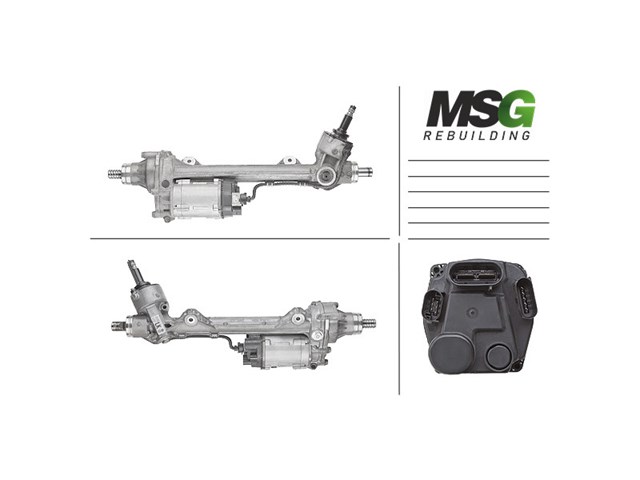 BW410NLR0R MSG Rebuilding Управление рулевое в сборе