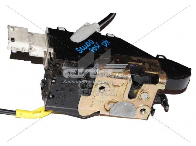 Fecho da porta traseira direita batente Fiat/Alfa/Lancia 9681336180 preço, a partir de 159,64 USD