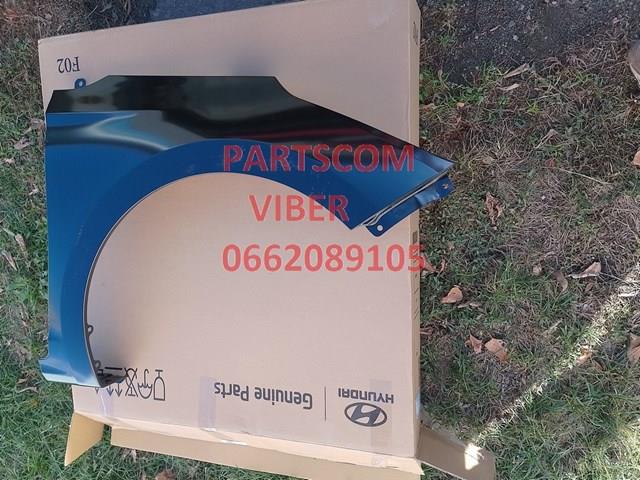 Compre Pára-lama dianteiro direito Hyundai Accent 5