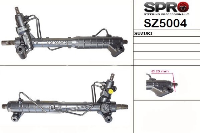 SZ204R MSG Rebuilding Управление рулевое в сборе