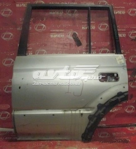 Porta traseira esquerda para Toyota Land Cruiser (J9)