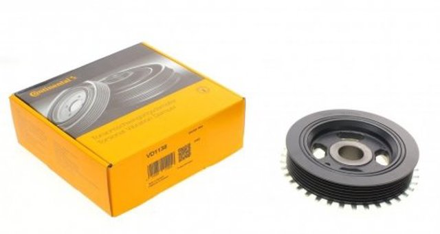 Демпфер коленвала Continental/Siemens VD1138